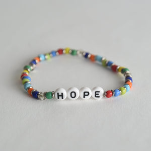 🎁 Colorful Glass Bracelets (100% off)