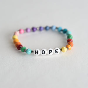 🎁 Rainbow Mantra Bracelet Collection (100% off)