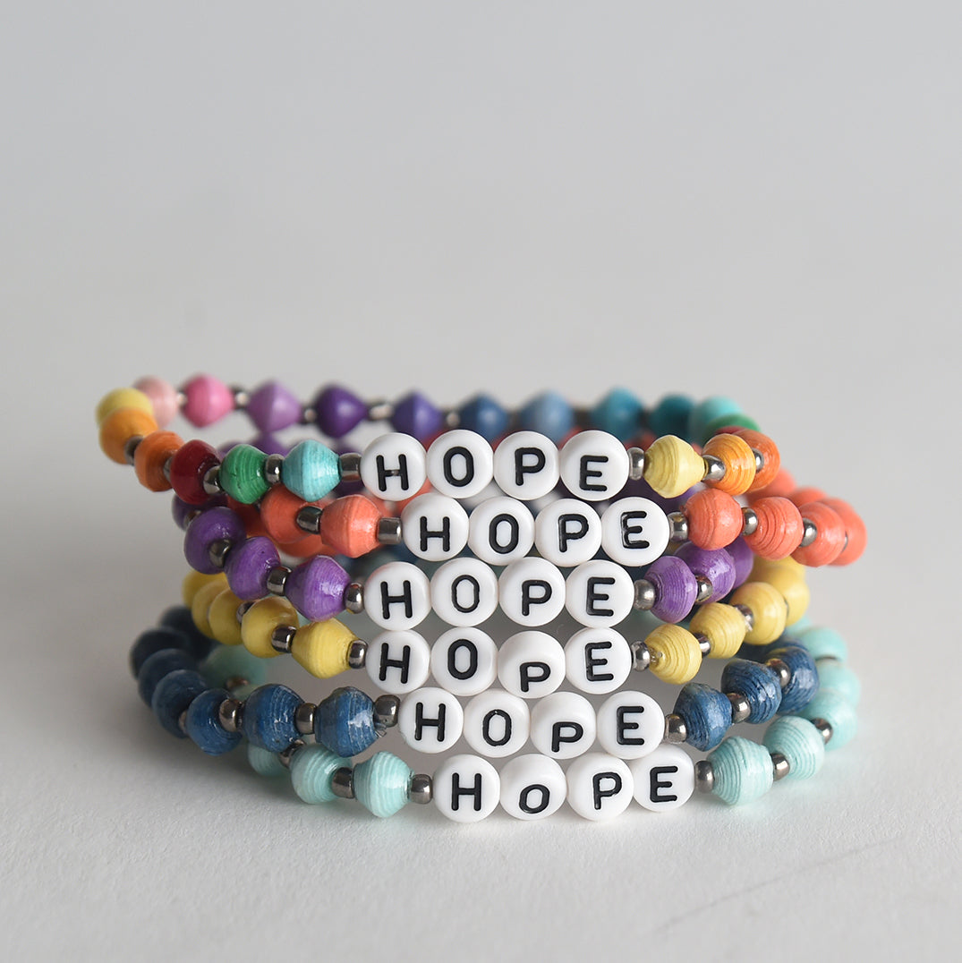 HOPE Bracelet Set of 6