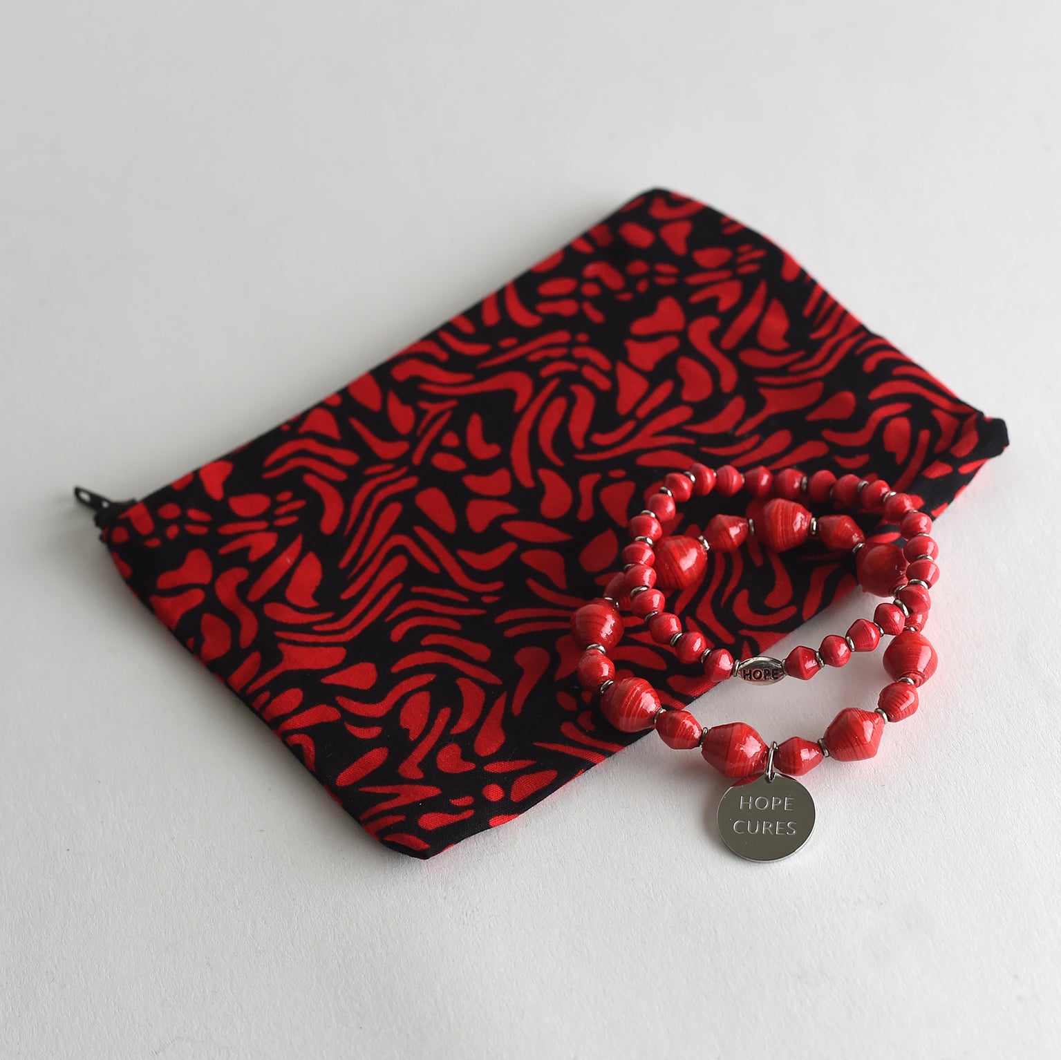 Heart Disease Awareness Bracelet