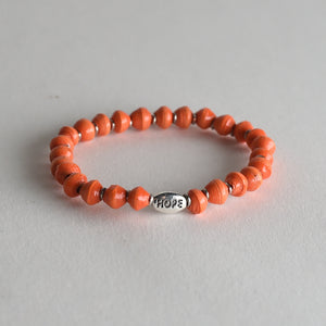 Leukemia Awareness Bracelet