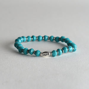 Ovarian Cancer Awareness Bracelet