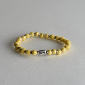 Childhood Cancer Awareness Bracelet