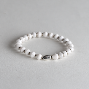 Lung Cancer Awareness Bracelet