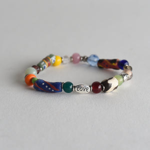 Lawot (Traveler) Glass Bead Bracelet