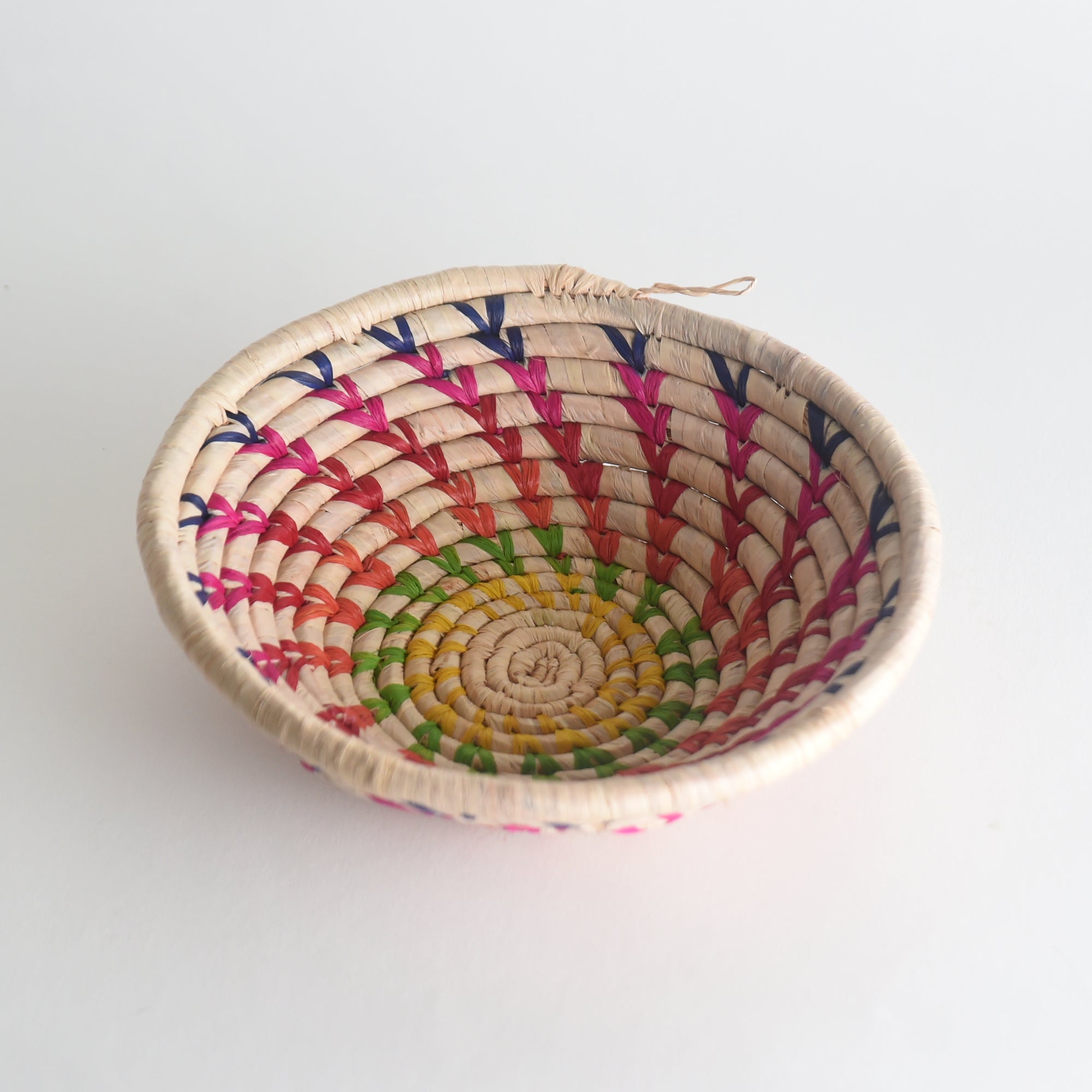Handwoven Raffia Baskets (small)