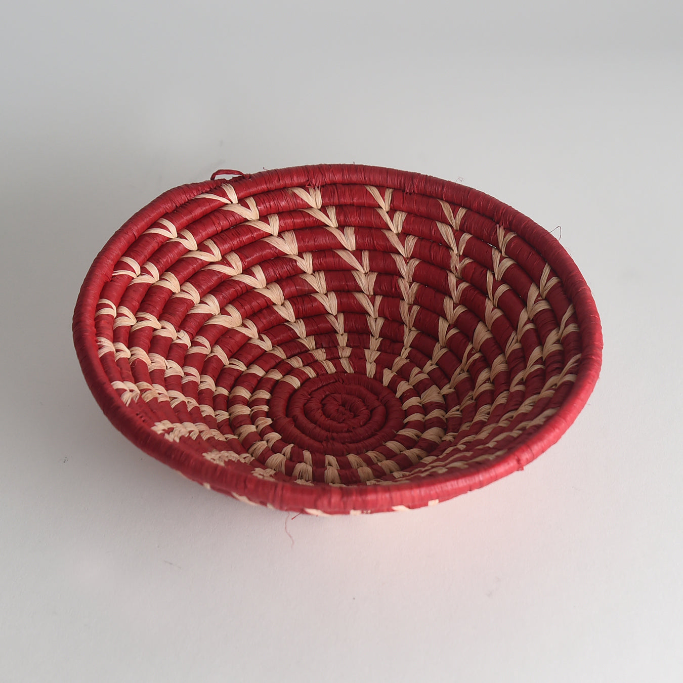 Handwoven Raffia Baskets (small)