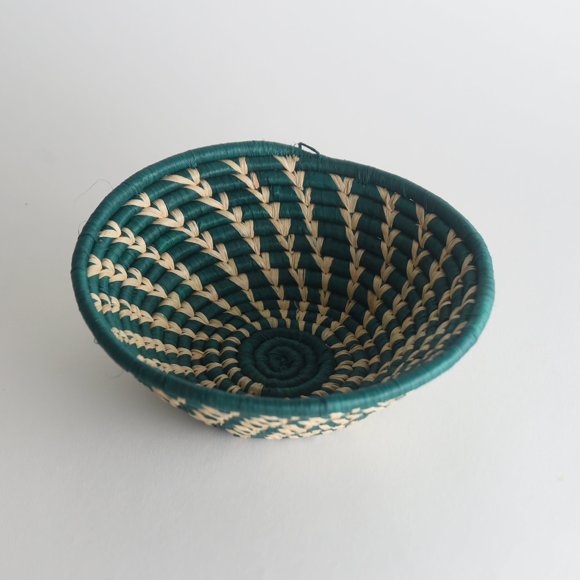 Handwoven Raffia Baskets (small)