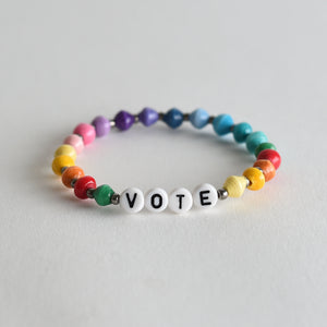 Rainbow Mantra Bracelet Collection