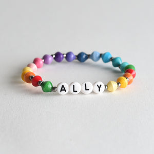 Rainbow Mantra Bracelet Collection