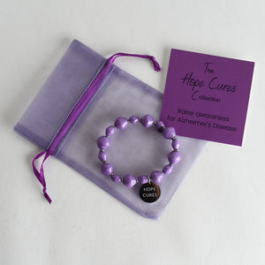 Alzheimer's Awareness Bracelet