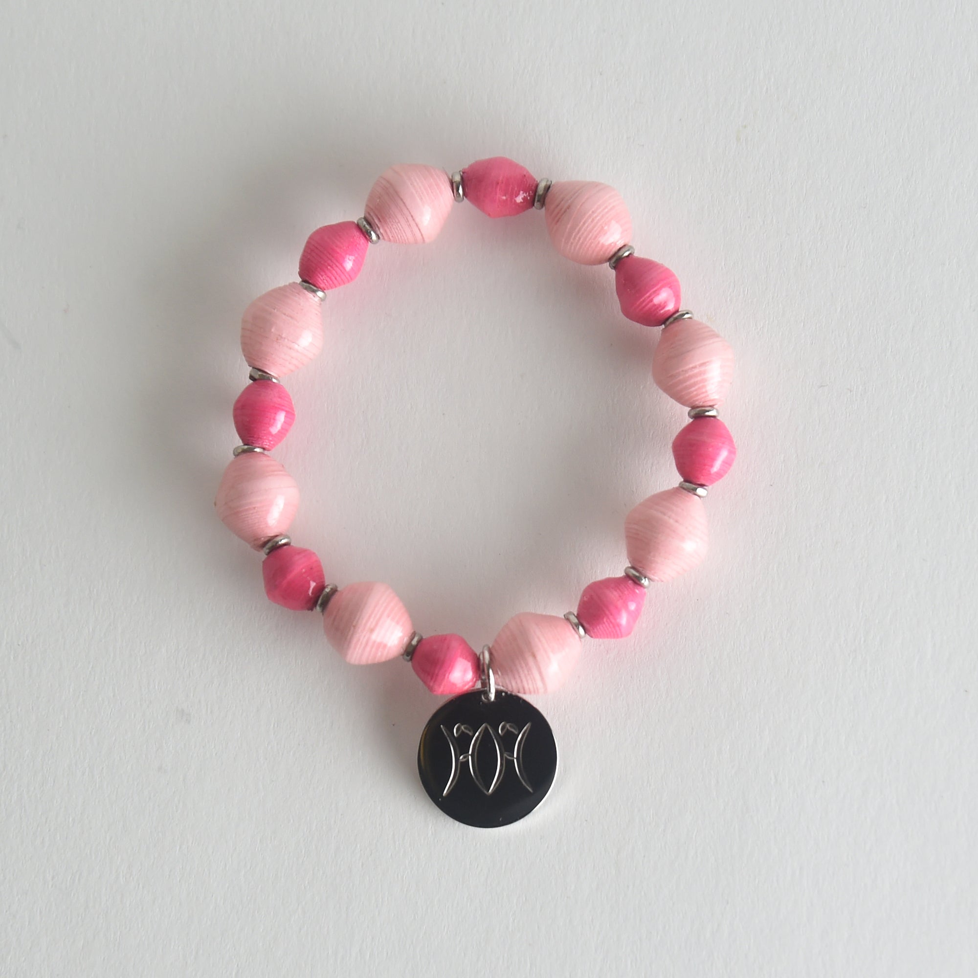 Breast Cancer Awareness Bracelet