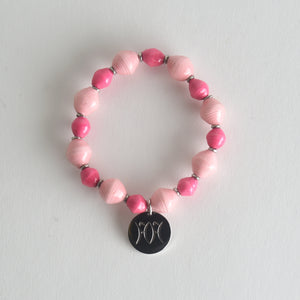 Breast Cancer Awareness Bracelet