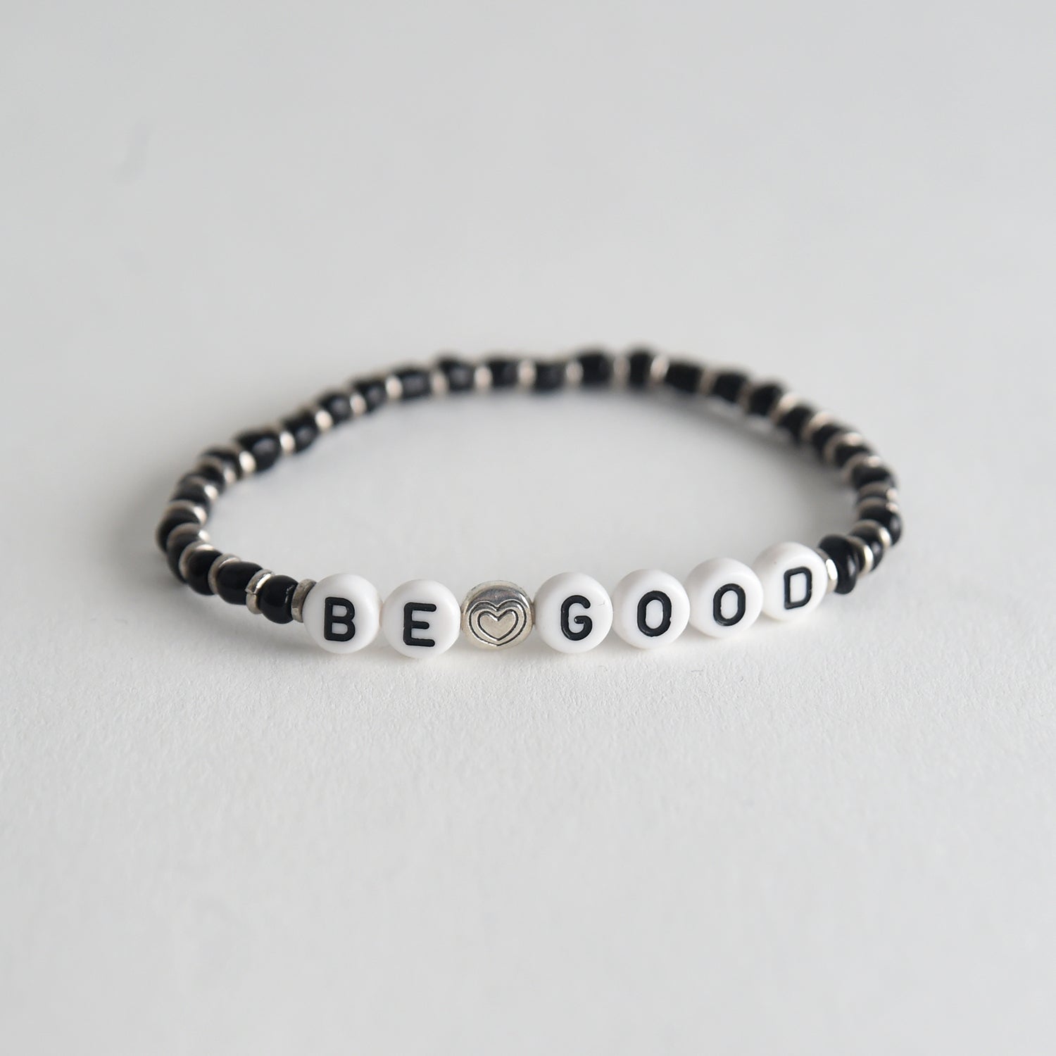 BE GOOD Glass Bead Bracelet