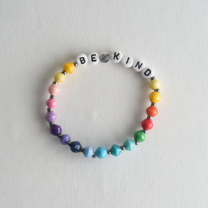 Rainbow Mantra Bracelet Collection