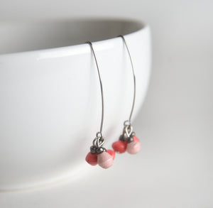 Pick a Pair of Pink Earrings