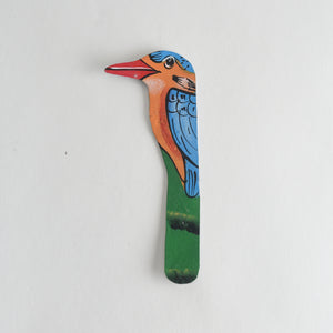 Safari Inspired Leather Bookmark