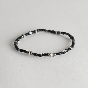 Mixed Media Seed Bead Bracelets