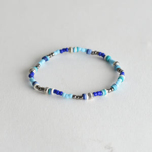 Mixed Media Seed Bead Bracelets