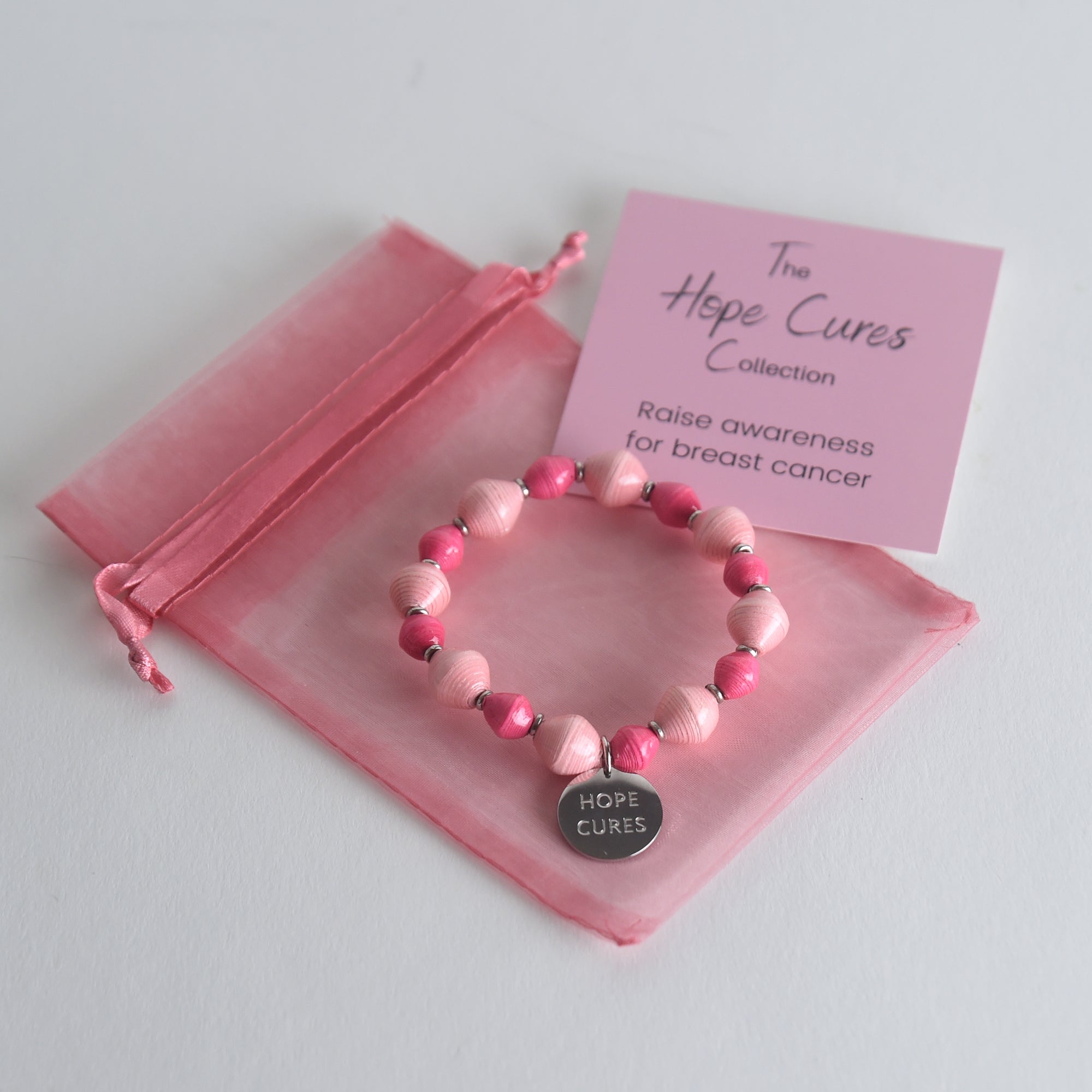 Breast Cancer Awareness Bracelet