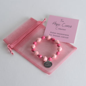 Breast Cancer Awareness Bracelet