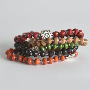 🎁 Charmed Bracelets Set of 5 (100% off)