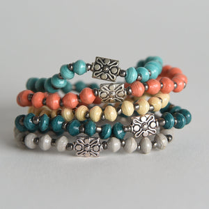 🎁 Charmed Bracelets Set of 5 (100% off)