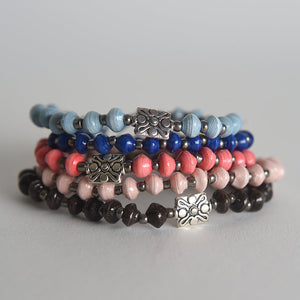 🎁 Charmed Bracelets Set of 5 (100% off)