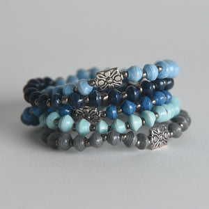 🎁 Charmed Bracelets Set of 5 (100% off)