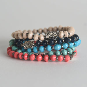 🎁 Charmed Bracelets Set of 5 (100% off)
