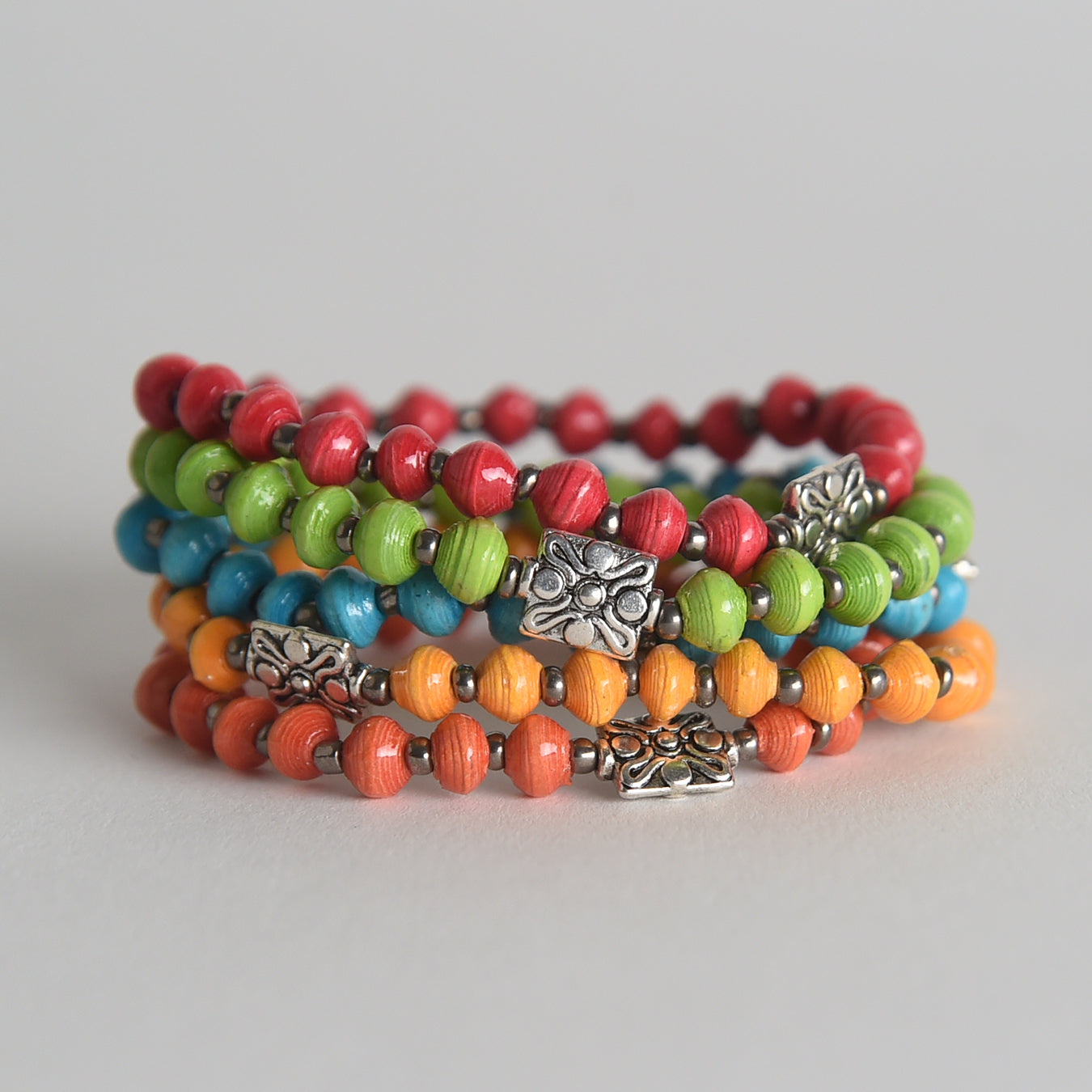 🎁 Charmed Bracelets Set of 5 (100% off)