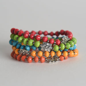 🎁 Charmed Bracelets Set of 5 (100% off)