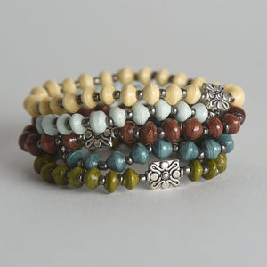 🎁 Charmed Bracelets Set of 5 (100% off)