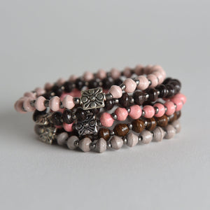 🎁 Charmed Bracelets Set of 5 (100% off)