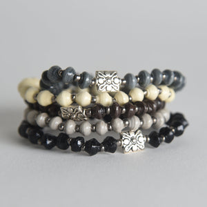 🎁 Charmed Bracelets Set of 5 (100% off)