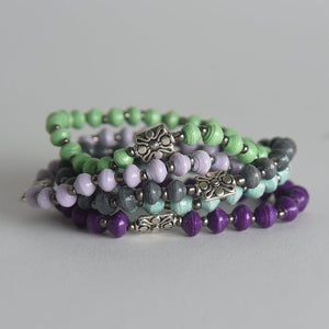 🎁 Charmed Bracelets Set of 5 (100% off)