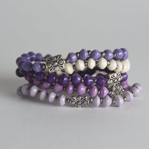 🎁 Charmed Bracelets Set of 5 (100% off)