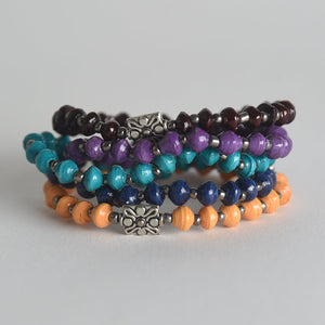 🎁 Charmed Bracelets Set of 5 (100% off)