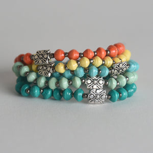 🎁 Charmed Bracelets Set of 5 (100% off)