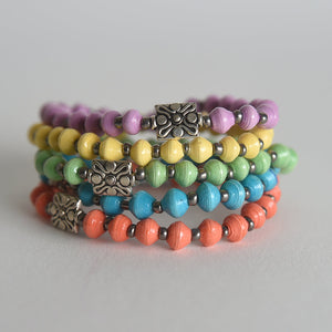 🎁 Charmed Bracelets Set of 5 (100% off)