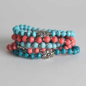 🎁 Charmed Bracelets Set of 5 (100% off)