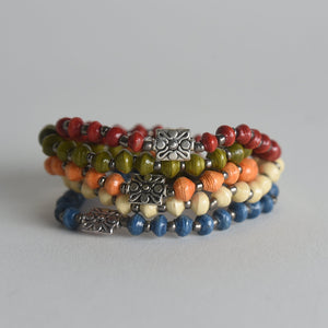 🎁 Charmed Bracelets Set of 5 (100% off)