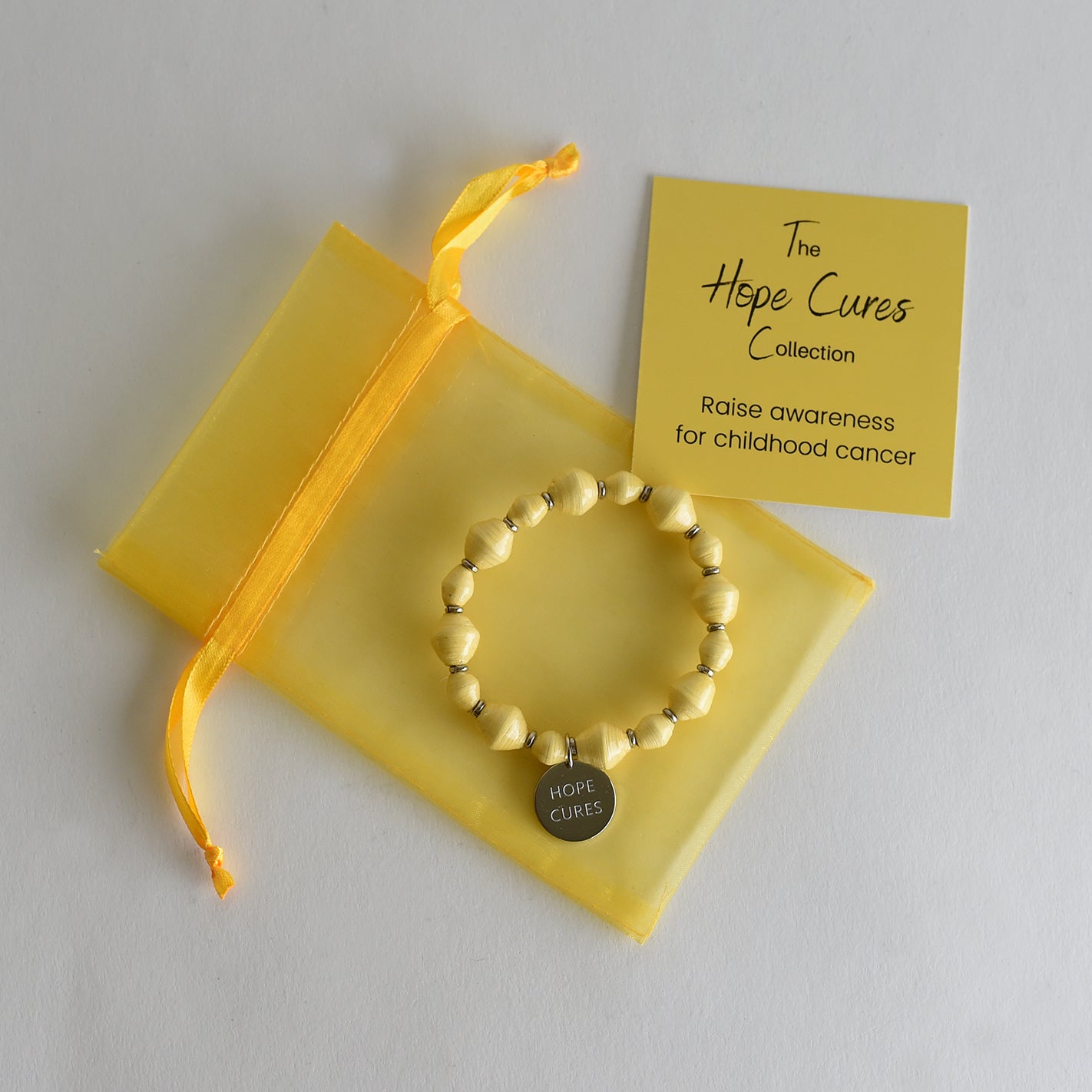 Childhood Cancer Awareness Bracelet