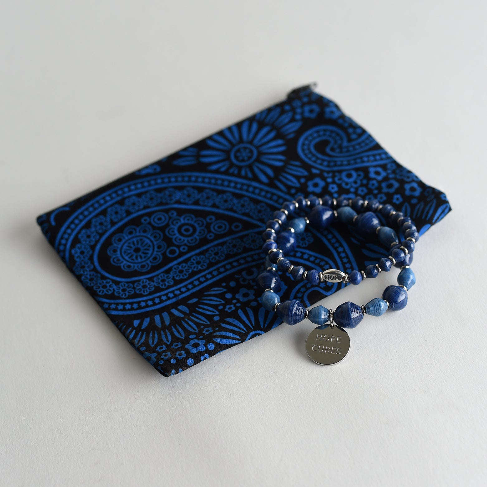 Colon Cancer Awareness Bracelet