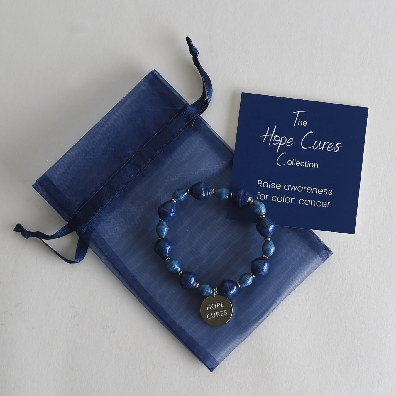 Colon Cancer Awareness Bracelet