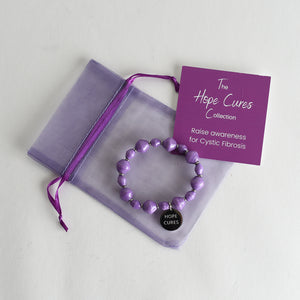 Cystic Fibrosis Awareness Bracelet