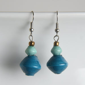 Small Two Bead Earring