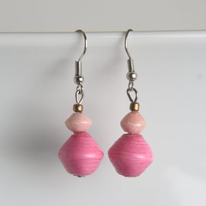 Small Two Bead Earring