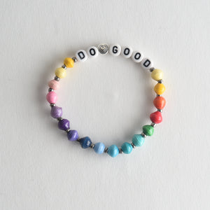 Rainbow Mantra Bracelet Collection