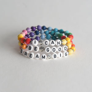 🎁 Rainbow Mantra Bracelet Collection (100% off)